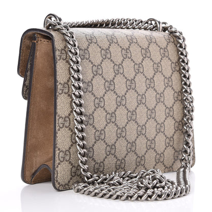 Gucci GG Supreme Monogram Mini Dionysus Shoulder Bag Taupe 3 of 8