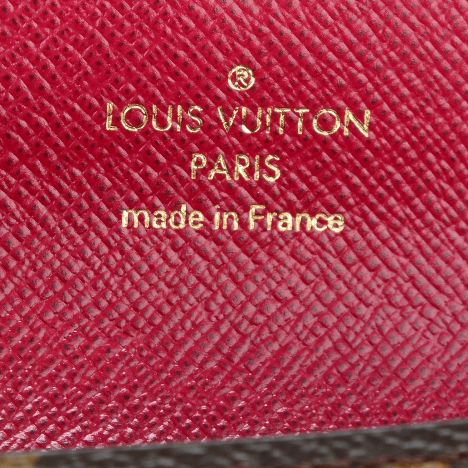 Louis Vuitton Monogram Sarah Multicartes Fuchsia 6 of 7
