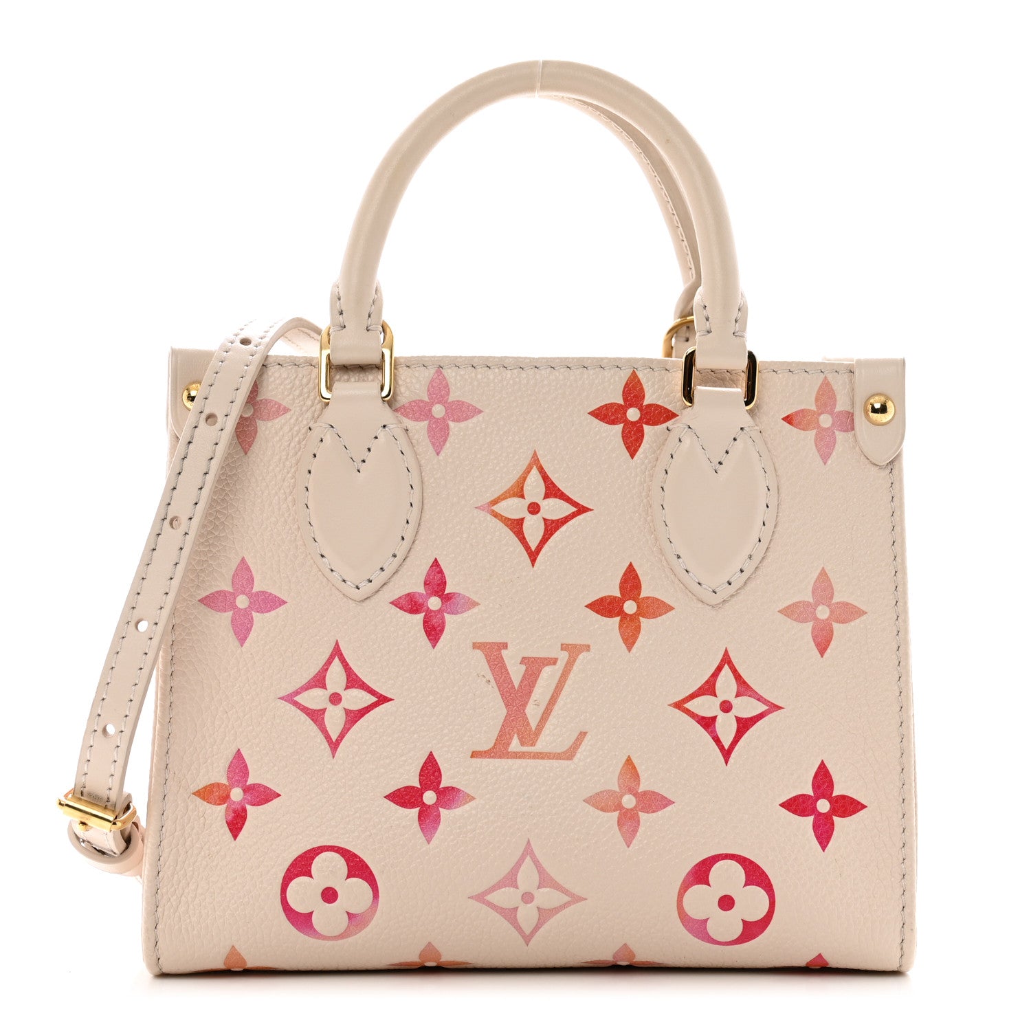 Louis Vuitton Empreinte Monogram Onthego BB Sunrise Aquarelle 1 of 8