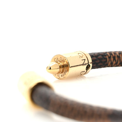 Louis Vuitton Damier Ebene Keep It Bracelet 21 4 of 6