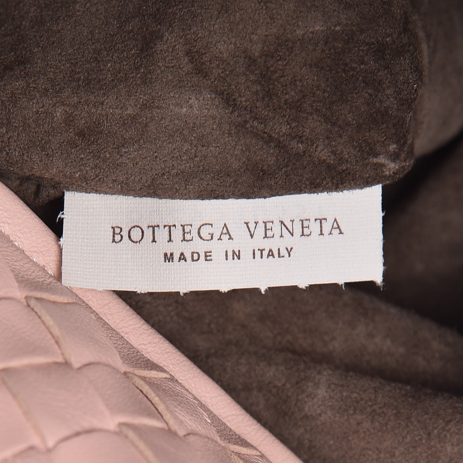 Bottega Veneta Nappa Intrecciato Ruffle Tote Petal Pink 7 of 12