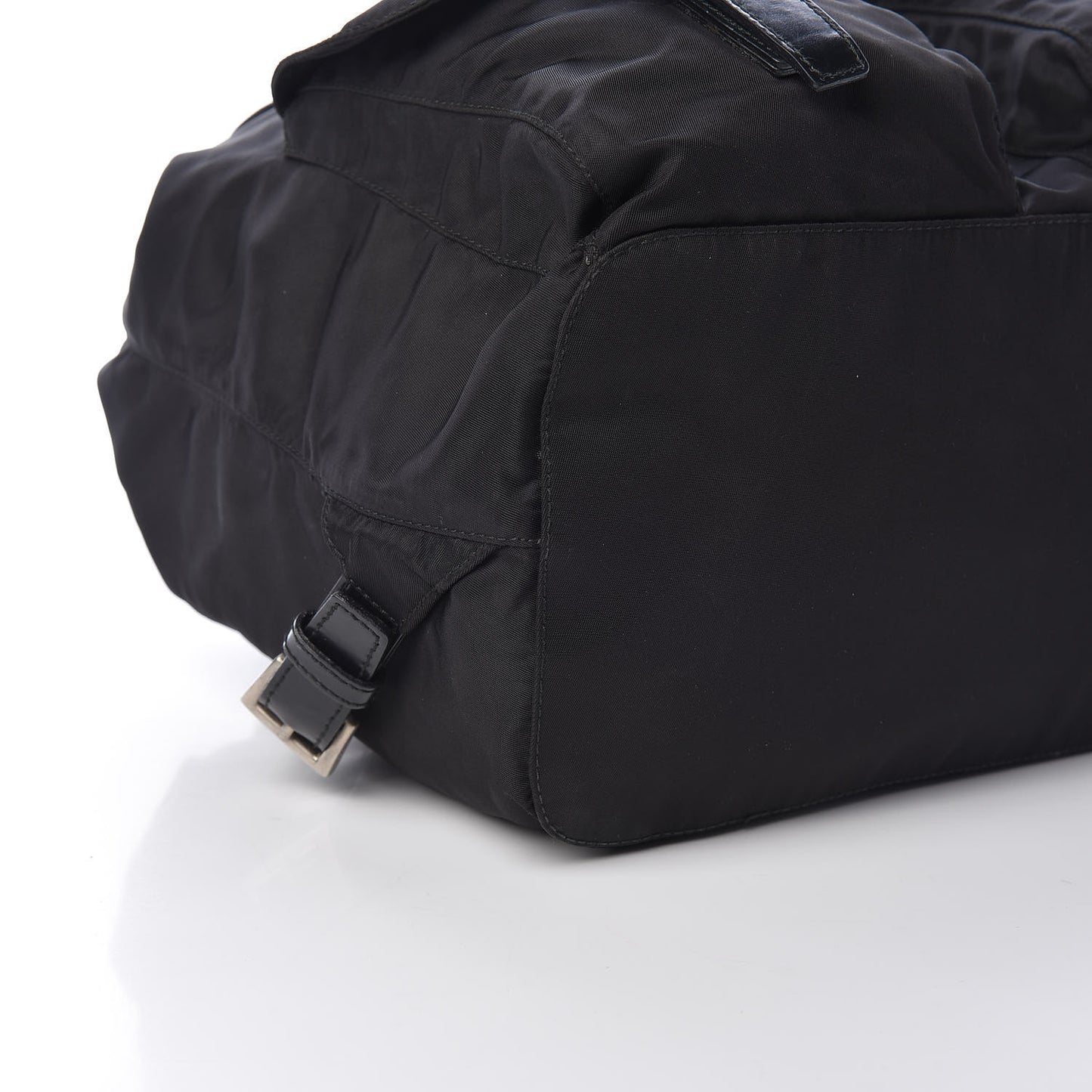 Nylon Vela Medium Backpack Black