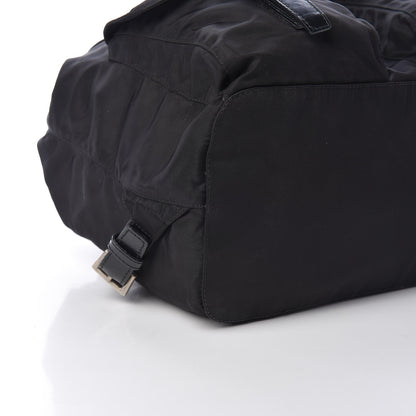 Prada Nylon Vela Medium Backpack Black 5 of 19