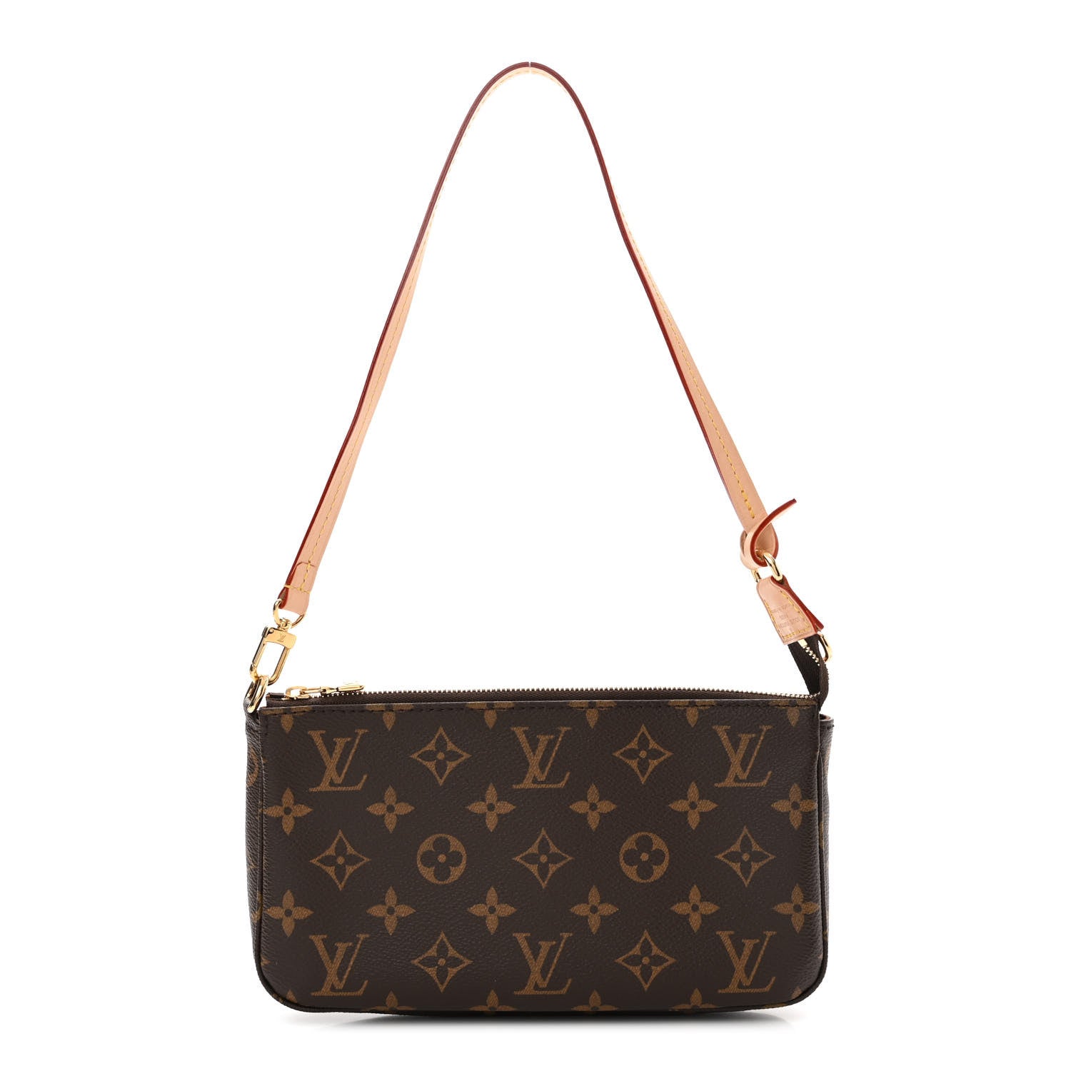 Louis Vuitton Monogram Chain Pochette Accessories 1 of 10
