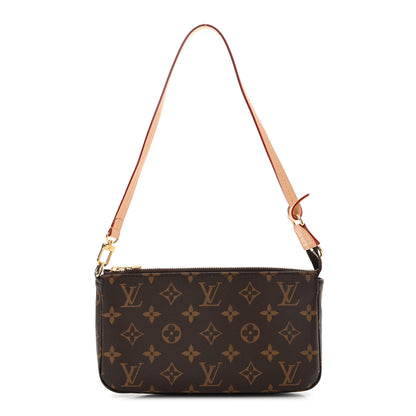 Louis Vuitton Monogram Chain Pochette Accessories 1 of 10