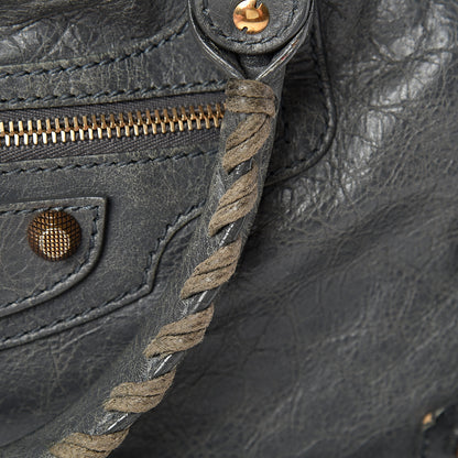 Balenciaga Agneau Giant 12 Rose Gold Hardware City Gris Tarmac 15 of 17
