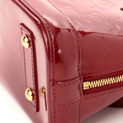 Louis Vuitton Vernis Alma BB Rose Indien 10 of 11