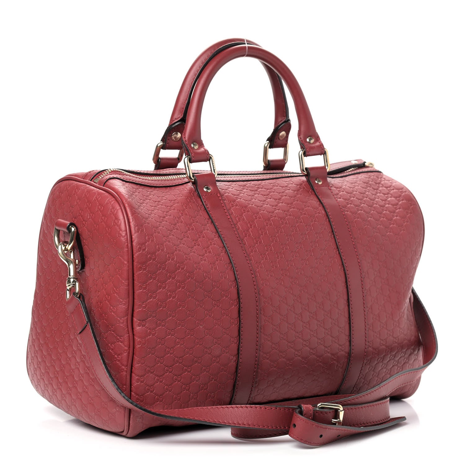 Gucci Microguccissima Medium Joy Boston Red 3 of 11