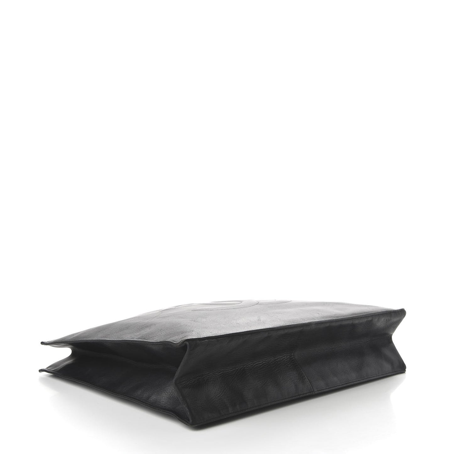 Lambskin CC Tote Black
