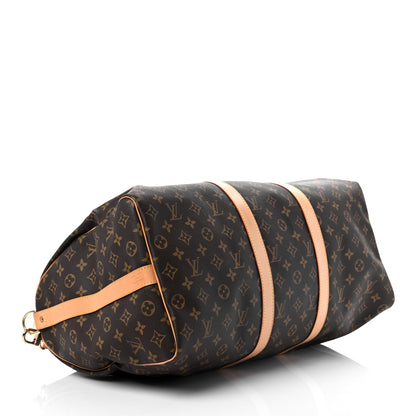 Louis Vuitton Monogram Keepall Bandouliere 50 4 of 20