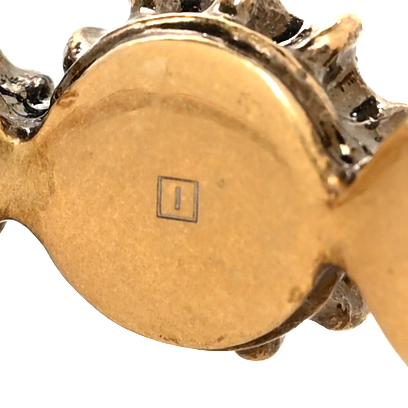 Crystal Bracelet Aged Gold Multicolor