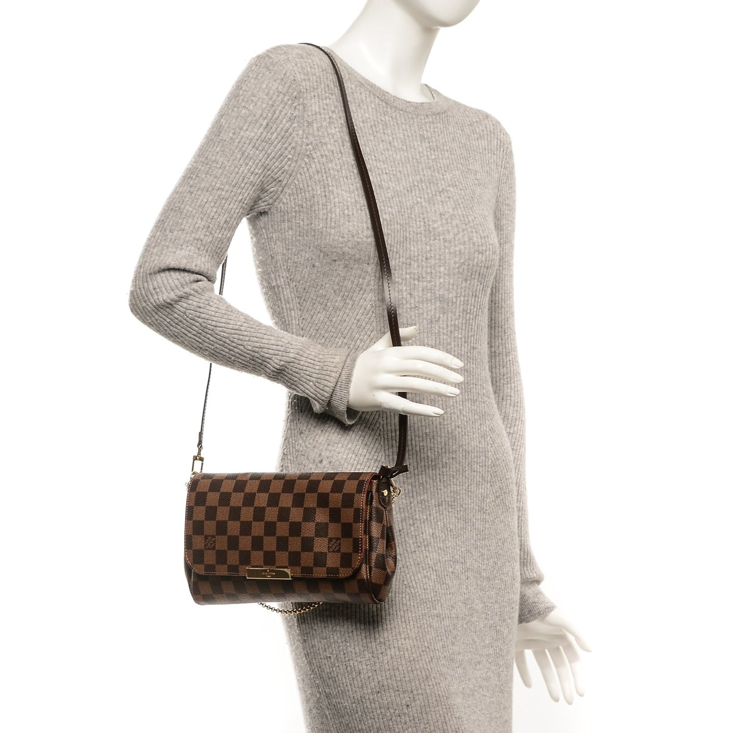 Damier Ebene Favorite MM