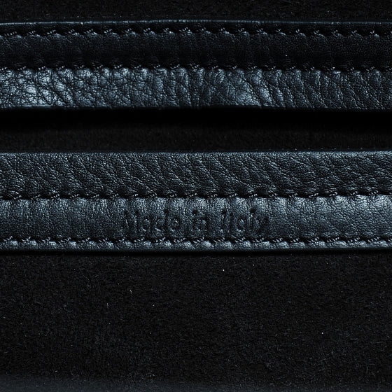 Calfskin Medium Phantom Luggage Black