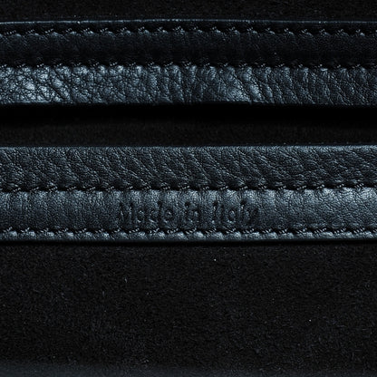 Celine Calfskin Medium Phantom Luggage Black 8 of 8