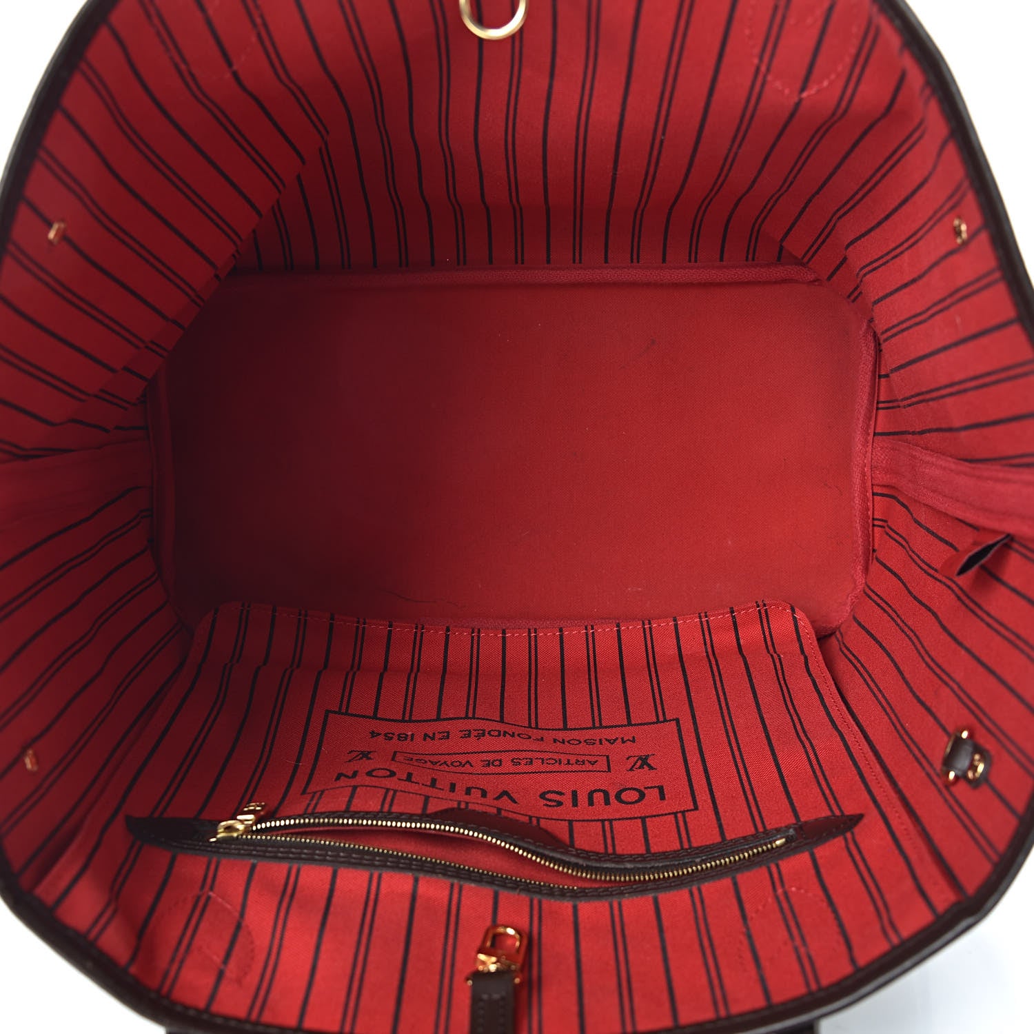 Louis Vuitton Damier Ebene Neo Neverfull MM 5 of 20