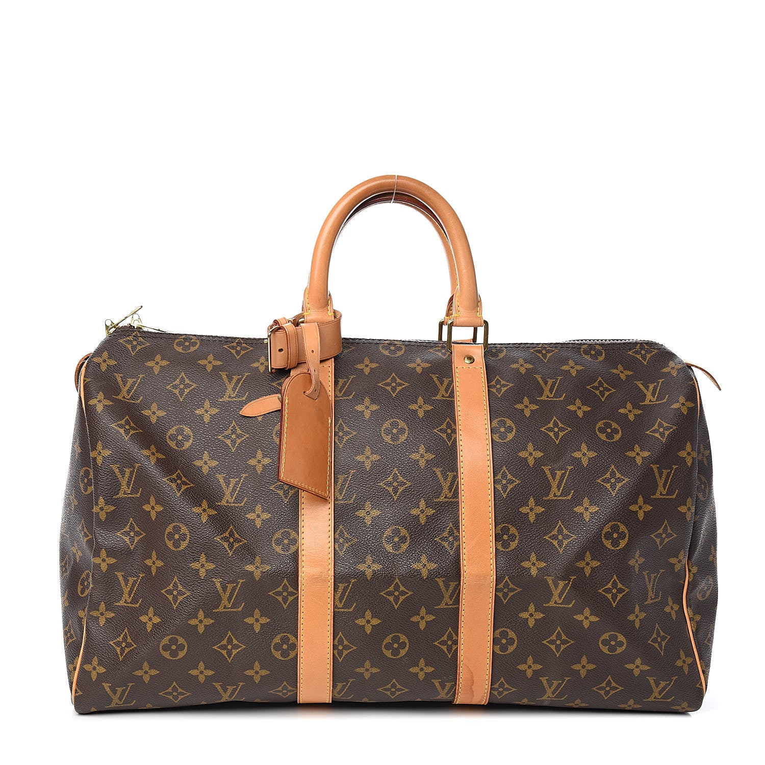 Louis Vuitton Monogram Keepall 45 1 of 13