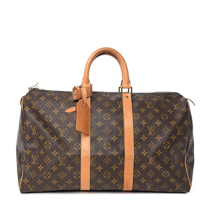 Louis Vuitton Monogram Keepall 45 1 of 13