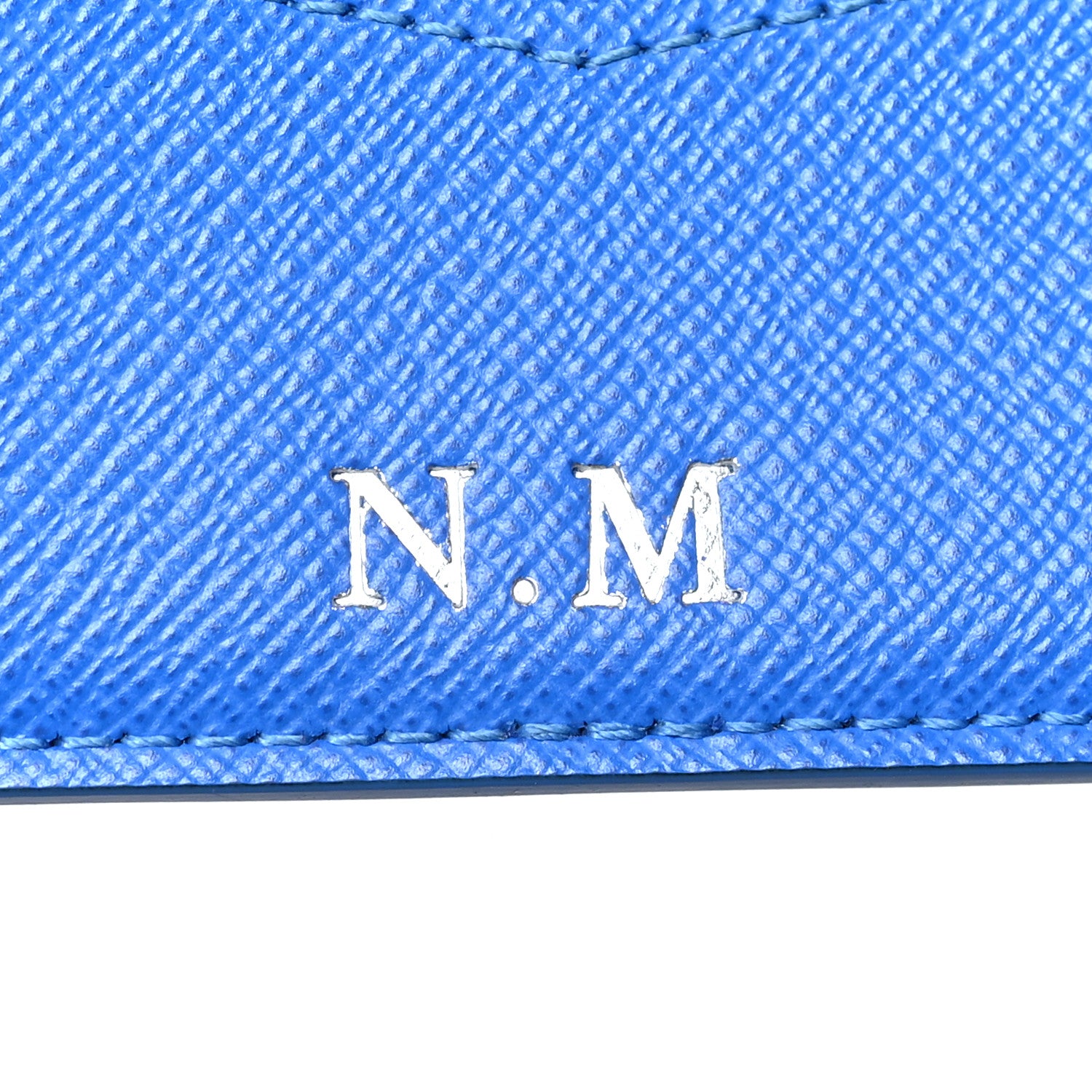 Louis Vuitton Monogram Clouds Slender Wallet Blue 8 of 8