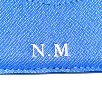 Louis Vuitton Monogram Clouds Slender Wallet Blue 8 of 8