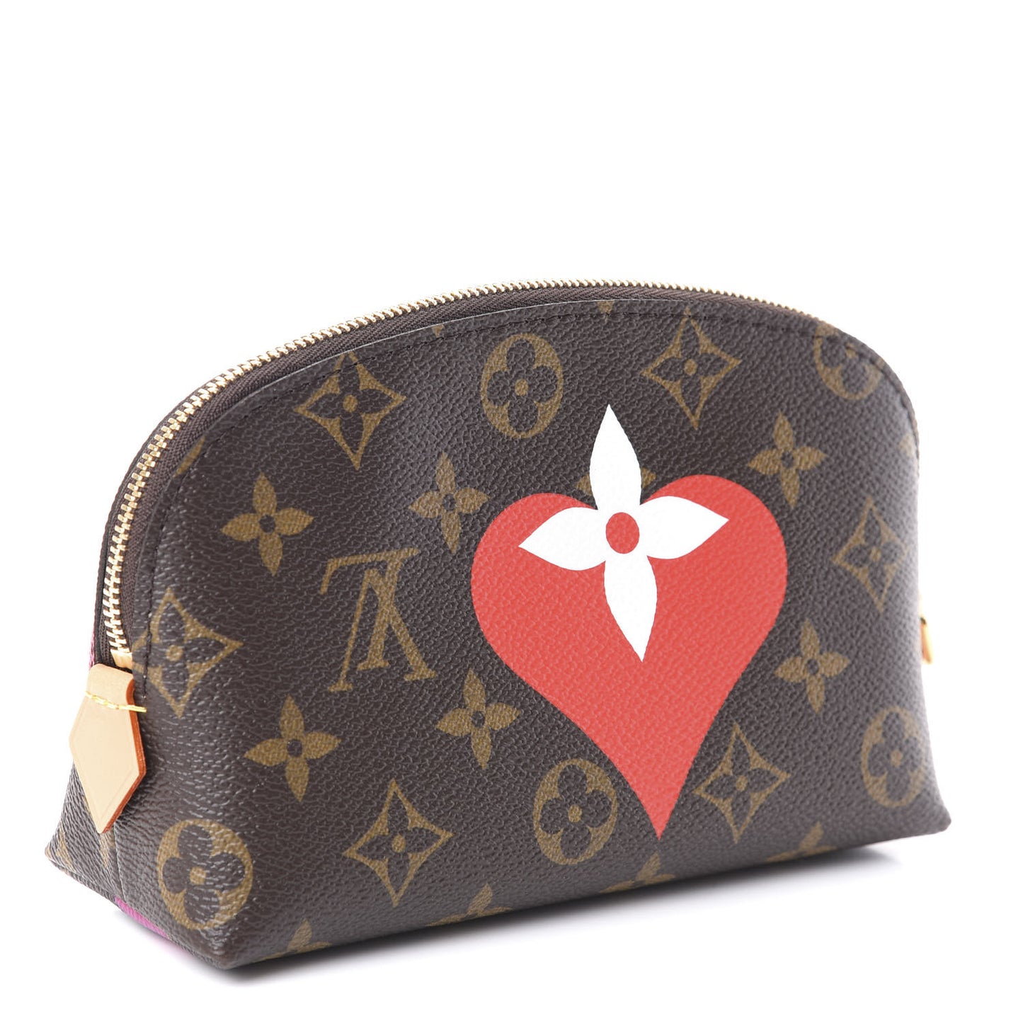 Monogram Game On Cosmetic Pouch