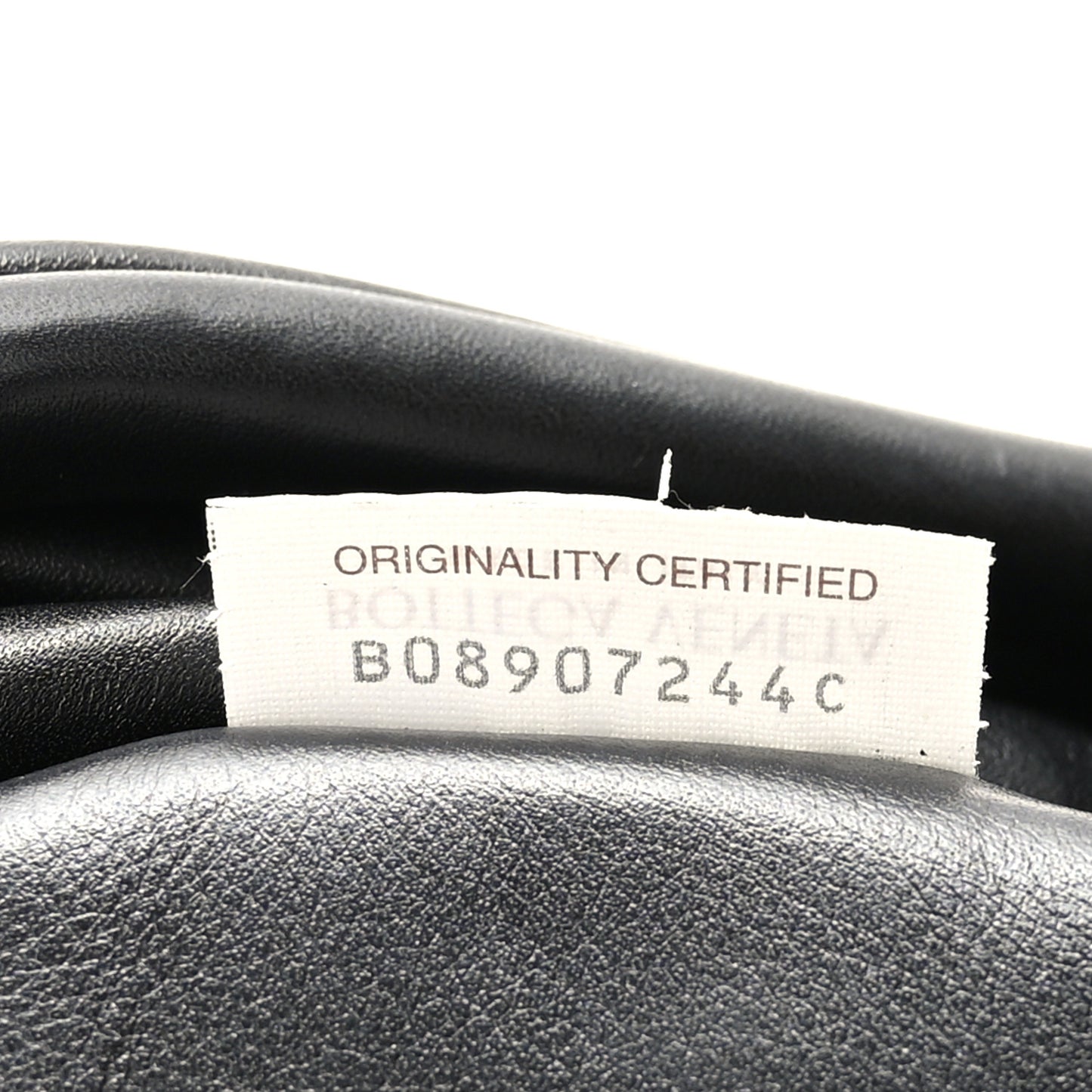 Smooth Butter Calf The Pouch Oversized Clutch Black