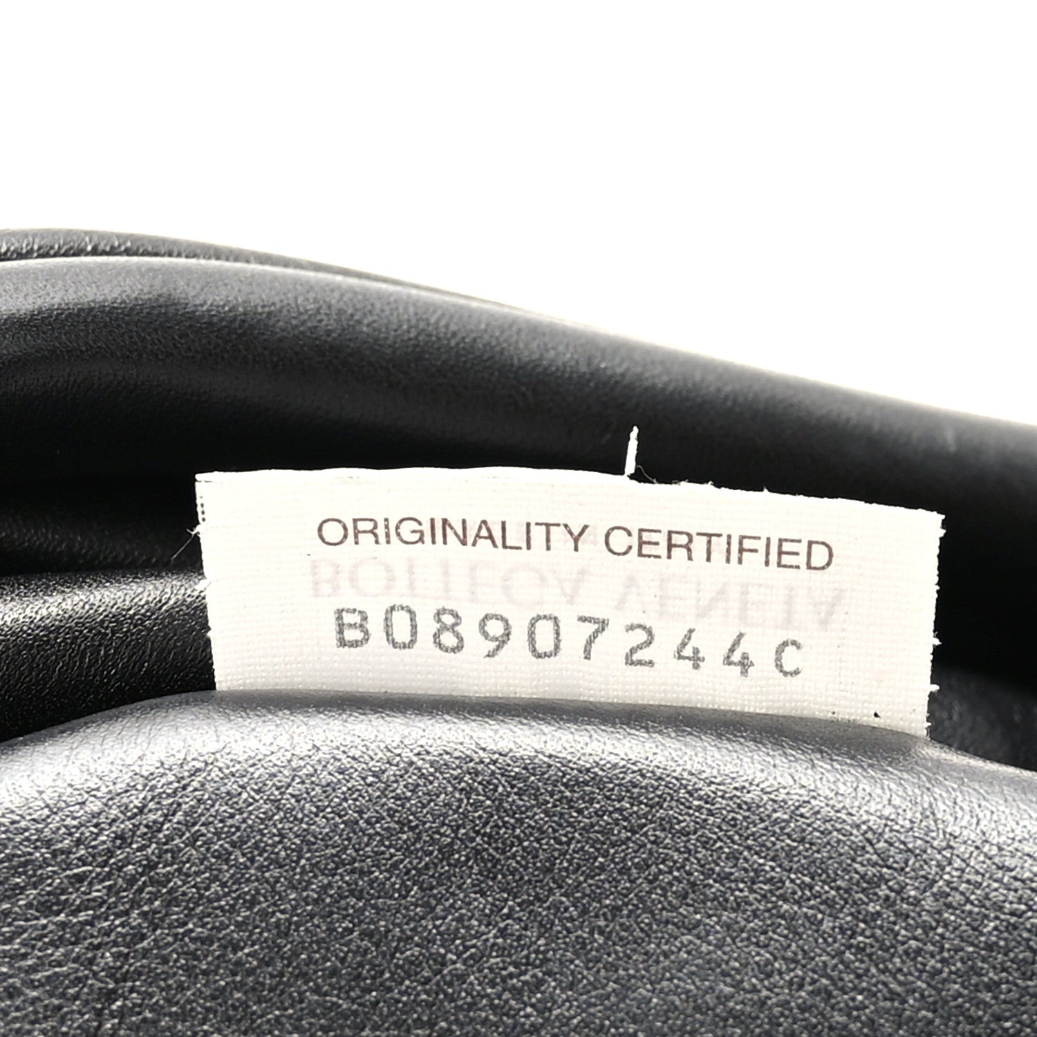 Bottega Veneta Smooth Butter Calf The Pouch Oversized Clutch Black 6 of 8