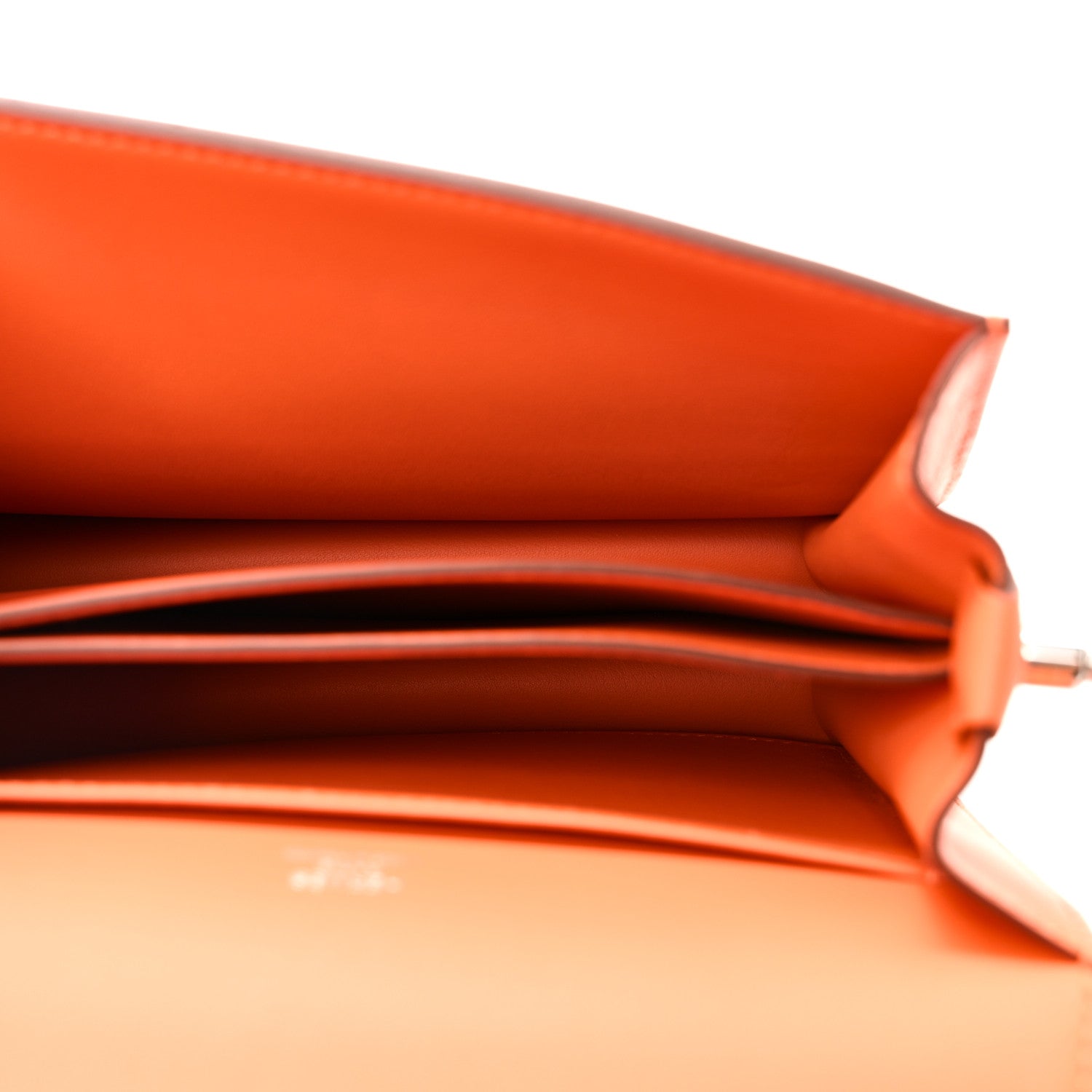 Hermes Swift Mini Sac Roulis Orange 5 of 11