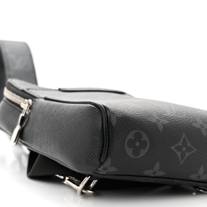 Louis Vuitton Taigarama Outdoor Slingbag Black 8 of 9