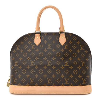 Louis Vuitton Monogram Alma GM 1 of 12