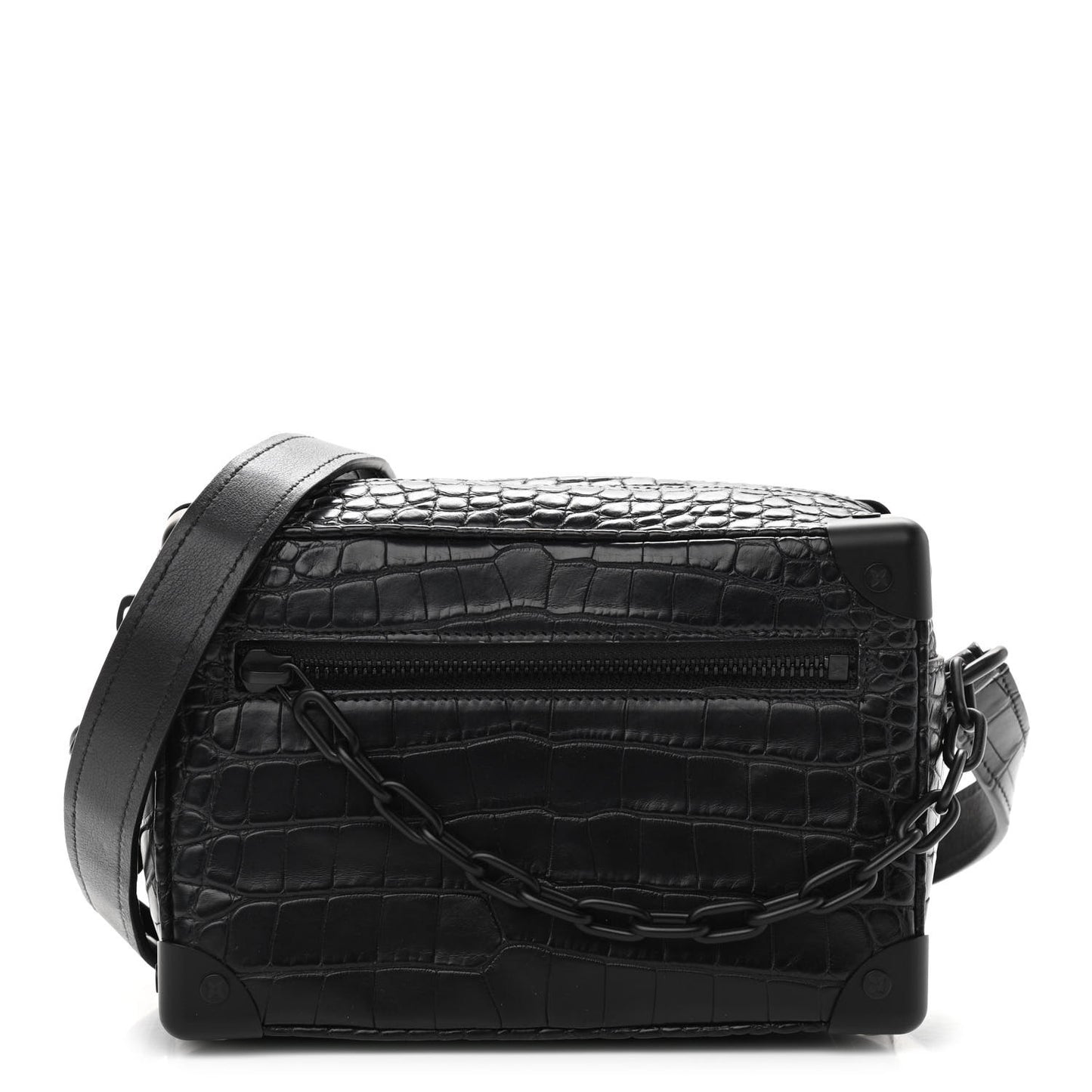 Alligator Mini Soft Trunk Black