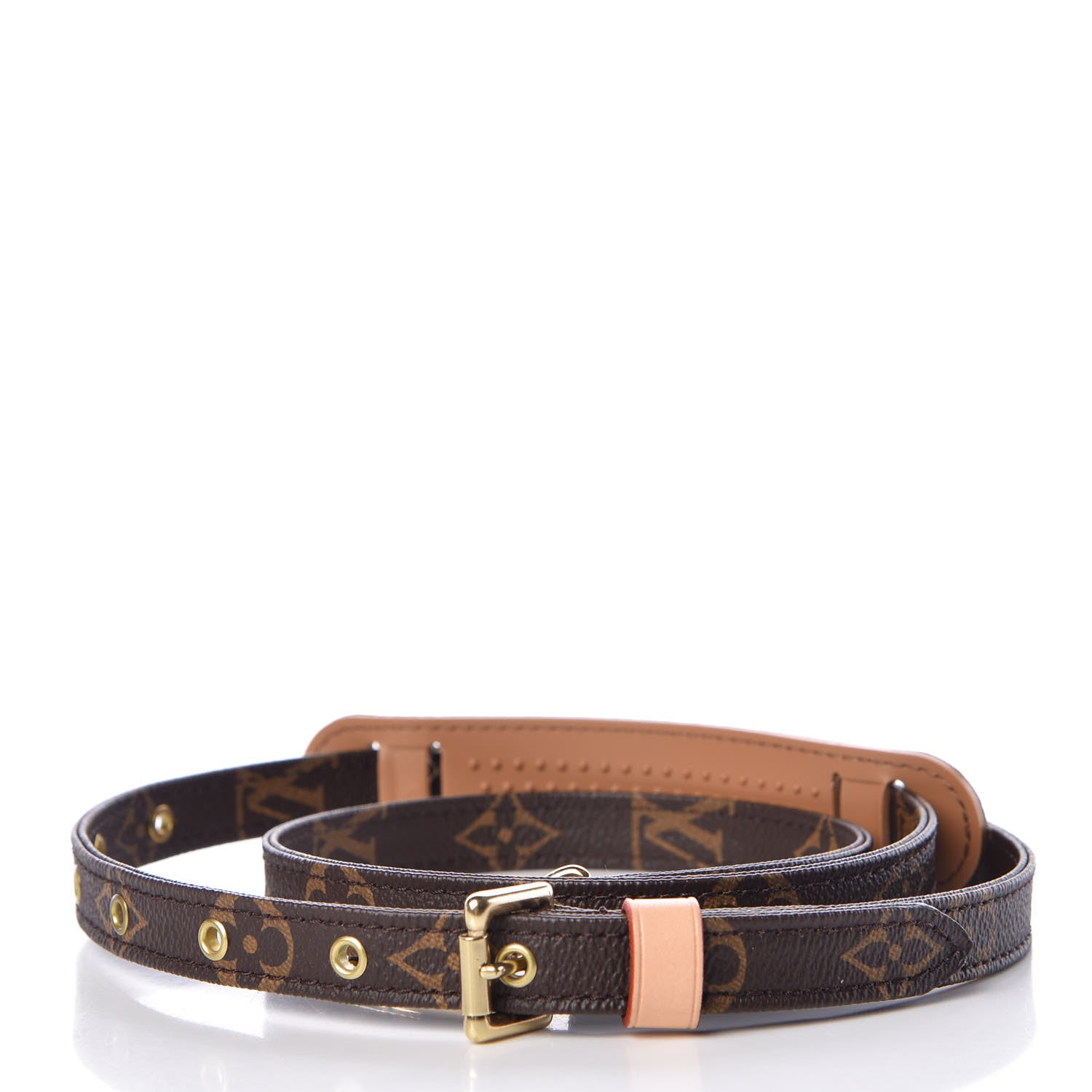Louis Vuitton Monogram 16mm Adjustable Shoulder Strap 2 of 3
