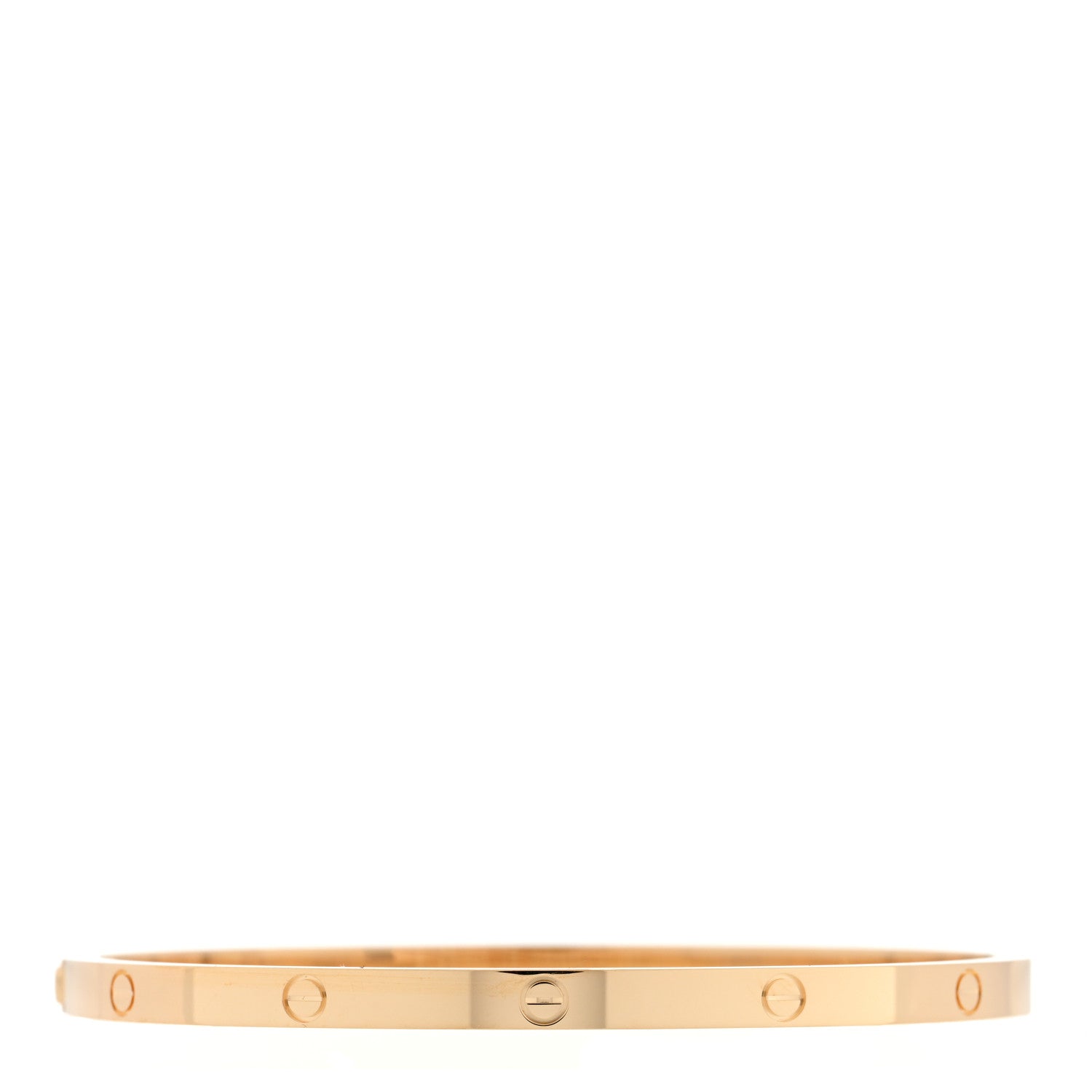 Cartier 18K Yellow Gold Small LOVE Bracelet 17 2 of 5