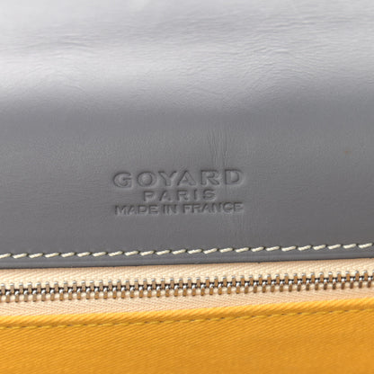 Goyard Goyardine Belvedere MM Messenger Bag Grey 6 of 8