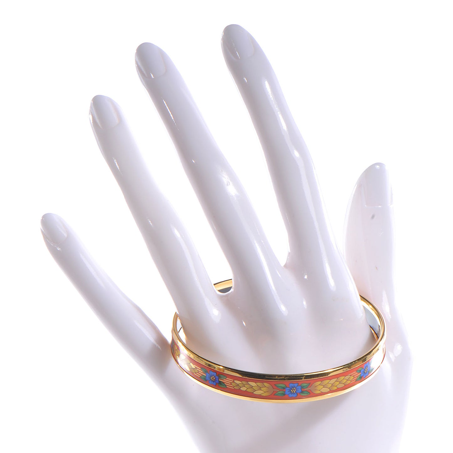 Enamel Narrow Printed Bracelet 65