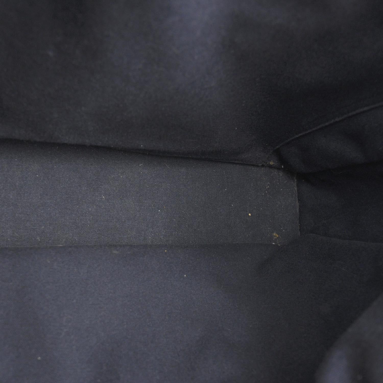 Hermes Toile Fourre Tout MM Navy 5 of 9