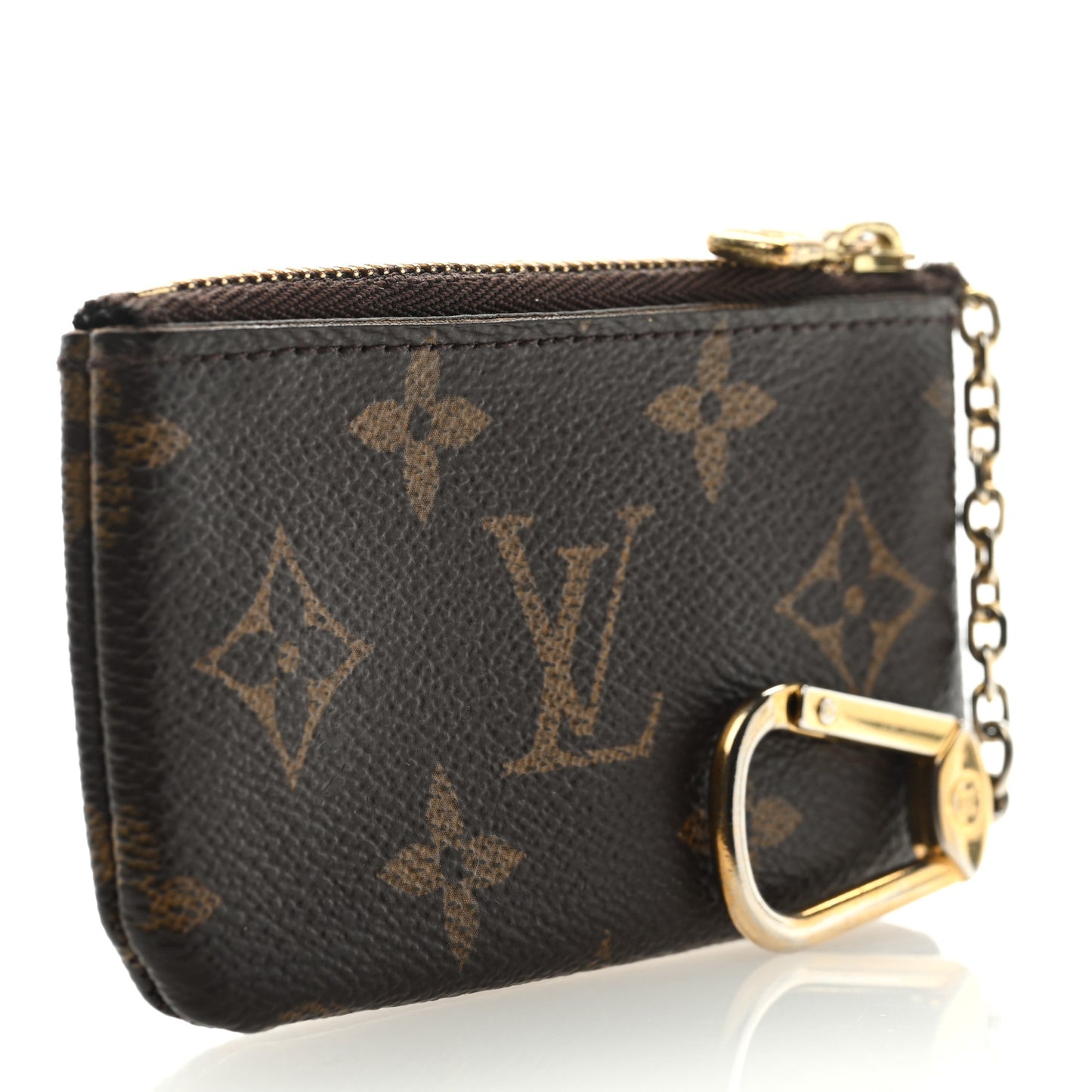 Monogram Key Pouch