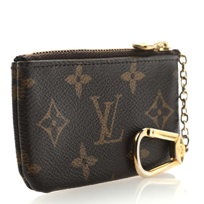 Louis Vuitton Monogram Key Pouch 3 of 6