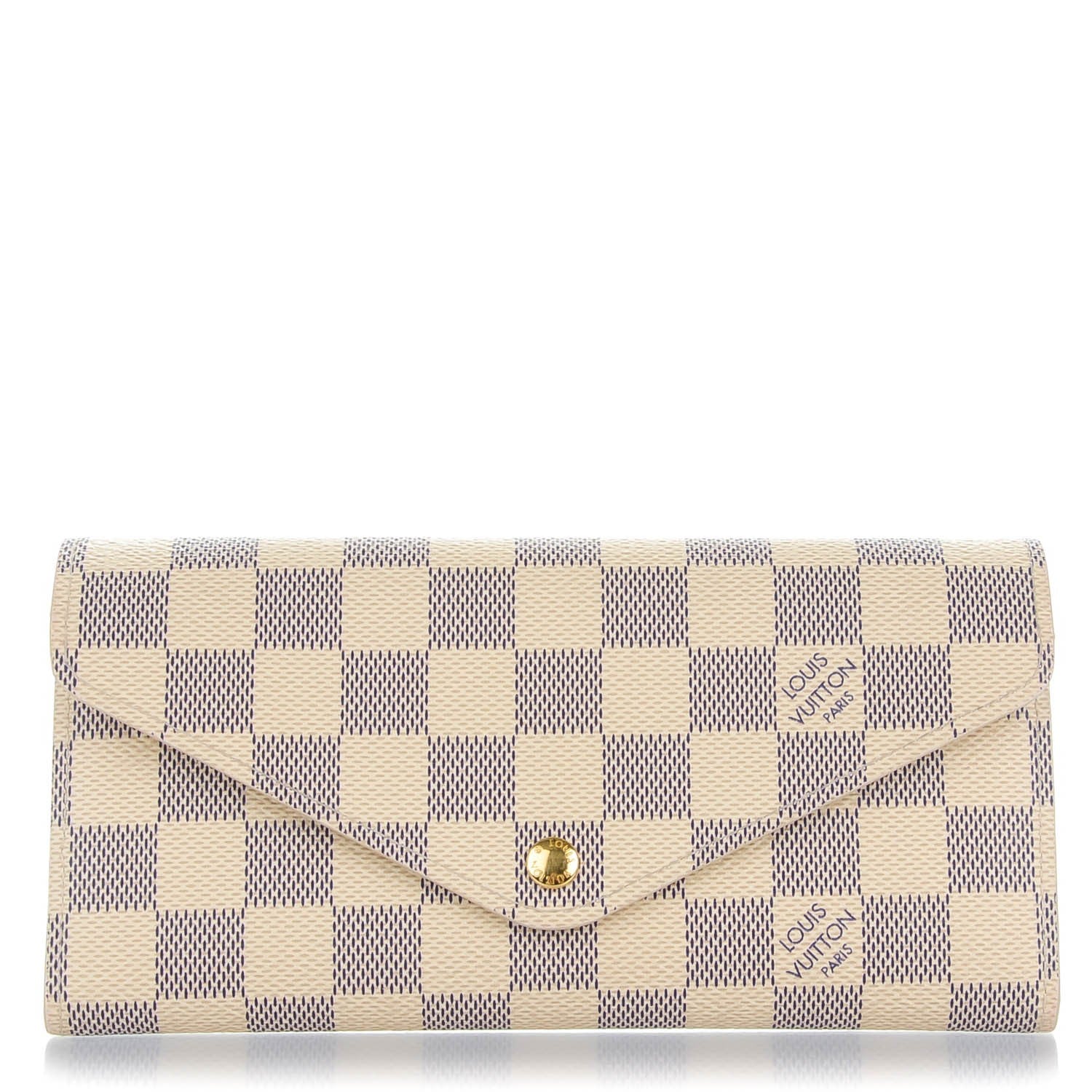 Louis Vuitton Damier Azur Josephine Wallet 1 of 7