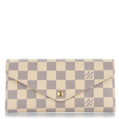 Louis Vuitton Damier Azur Josephine Wallet 1 of 7