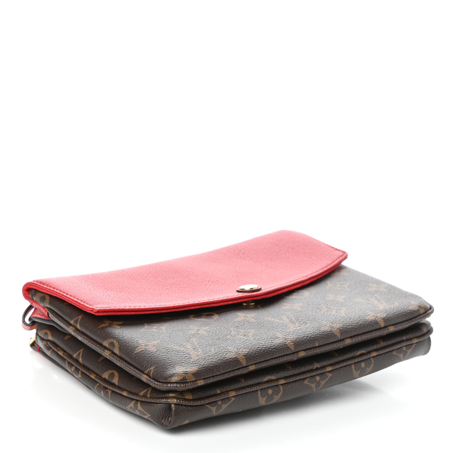 Louis Vuitton Monogram Twice Pochette Cherry 4 of 9
