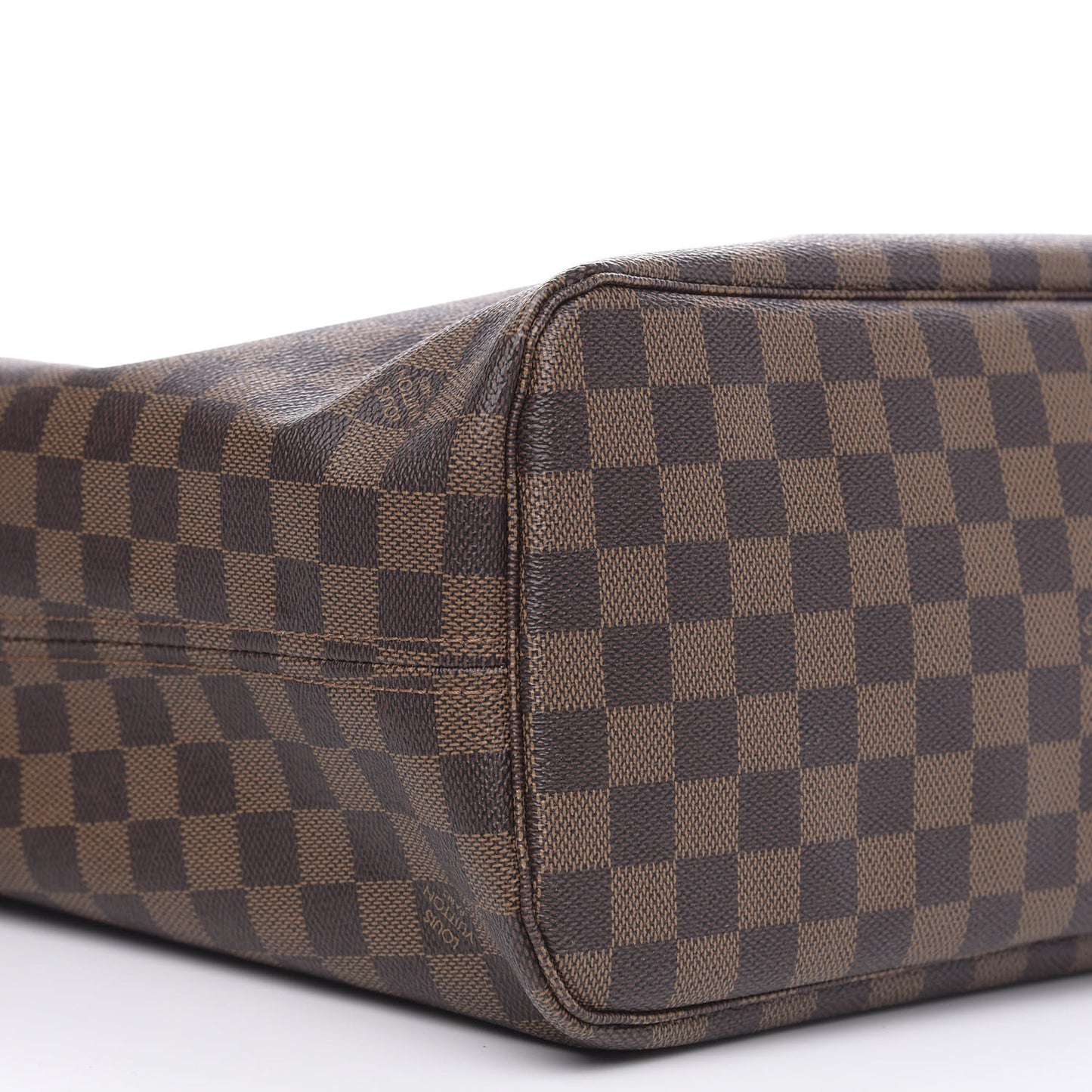 Damier Ebene Neo Neverfull MM Rose Ballerine