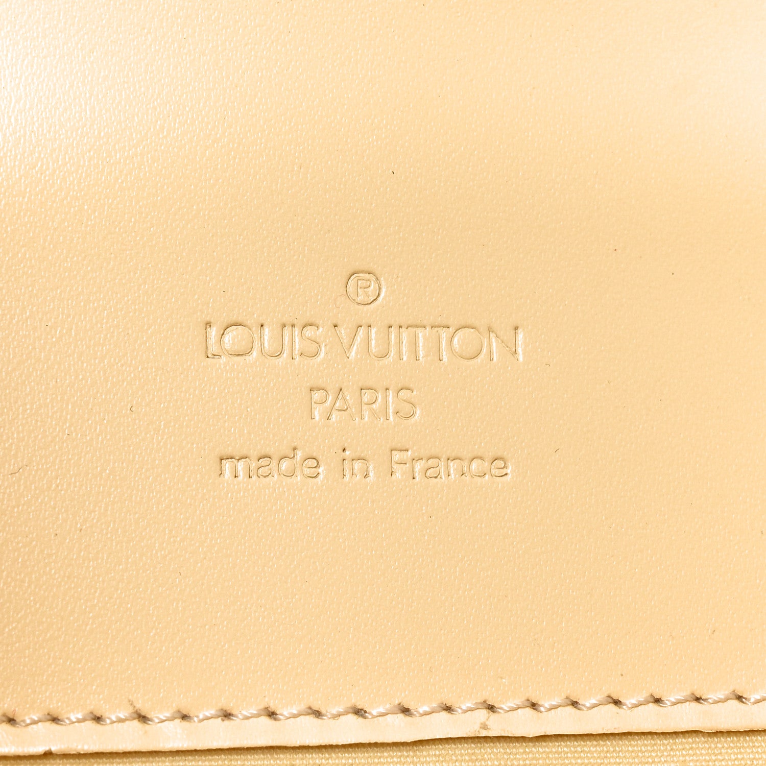 Louis Vuitton Epi Biarritz Vanilla 6 of 9