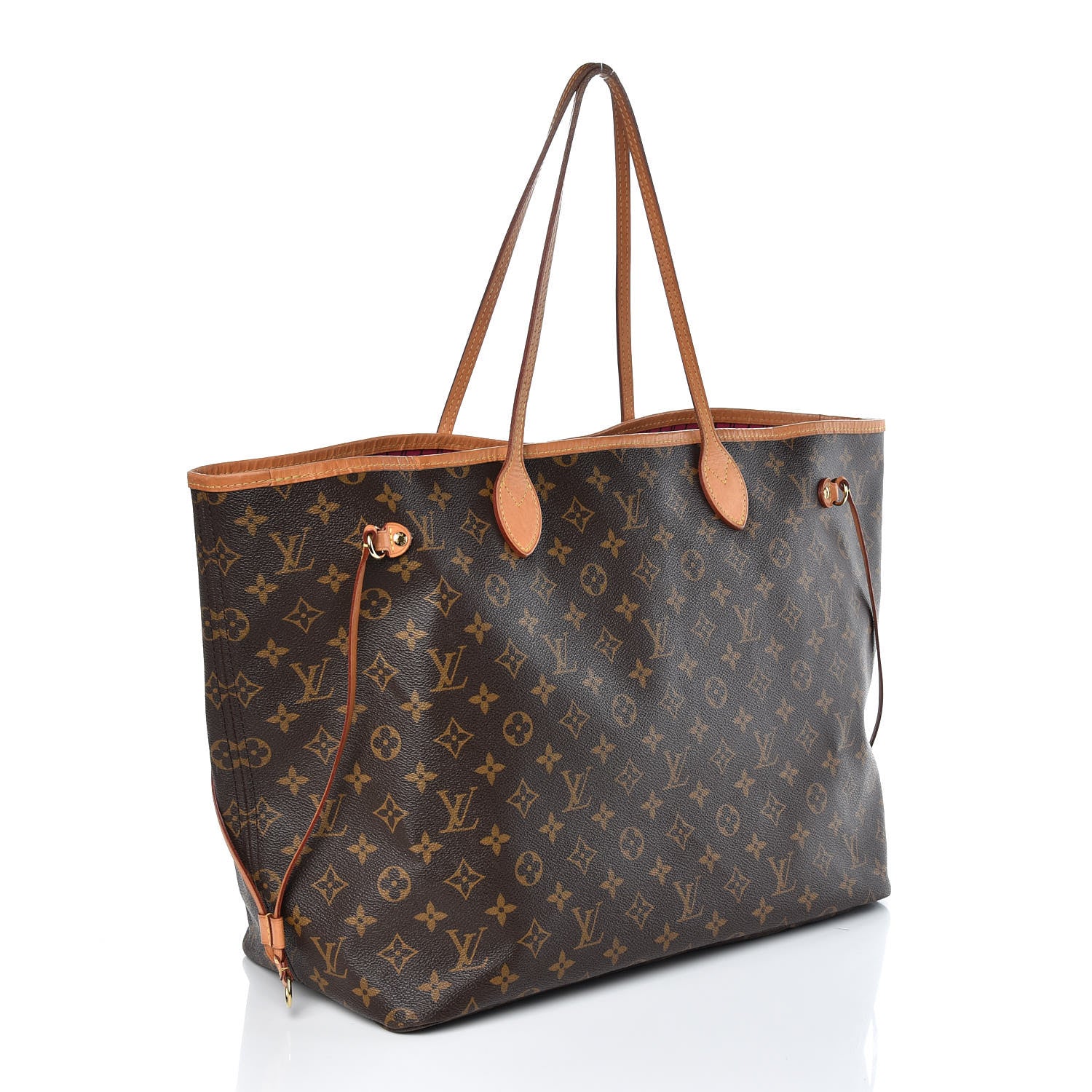 Louis Vuitton Monogram Neo Neverfull GM Pivoine 3 of 7