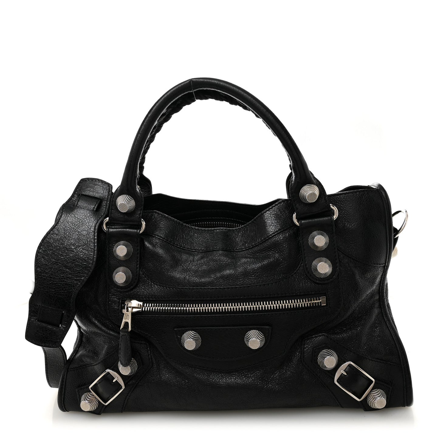 Agneau Giant 21 Silver Hardware City Black