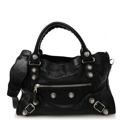 Balenciaga Agneau Giant 21 Silver Hardware City Black 1 of 10