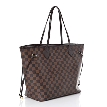 Louis Vuitton Damier Ebene Neverfull MM 3 of 14