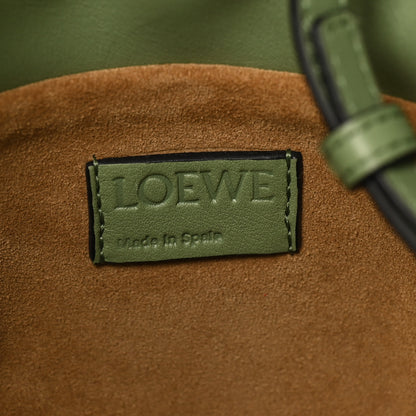 Loewe Nappa Flamenco Knot Clutch Rosemary 6 of 9