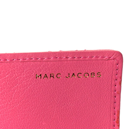 Marc Jacobs Lambskin Quilted Chain Wallet Pink 5 of 6
