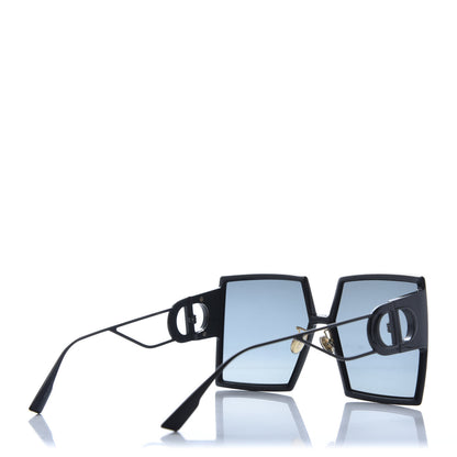 Christian Dior Square 30 Montaigne Sunglasses Black 5 of 9