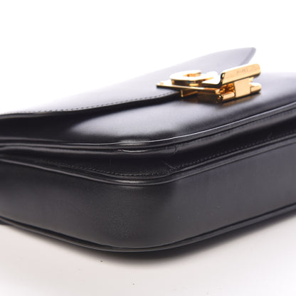 Celine Shiny Calfskin Small C Bag Black 5 of 11
